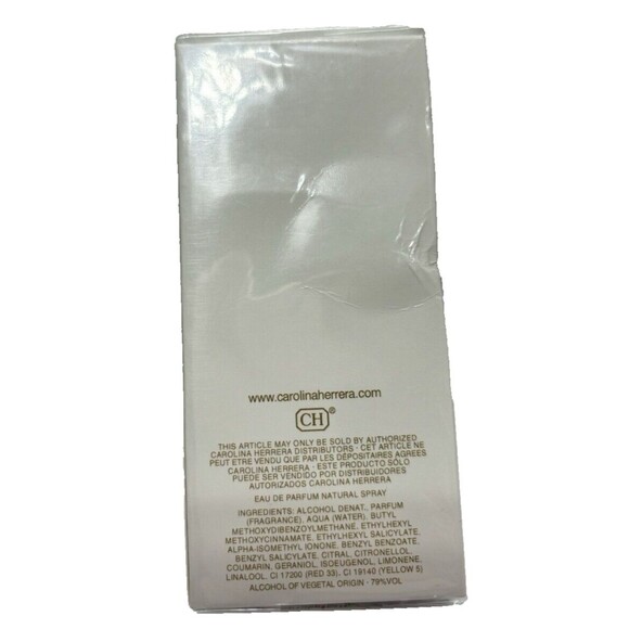 212 VIP Carolina Herrera Are You On The List 20ml  - Brand New - Picture 2 of 4